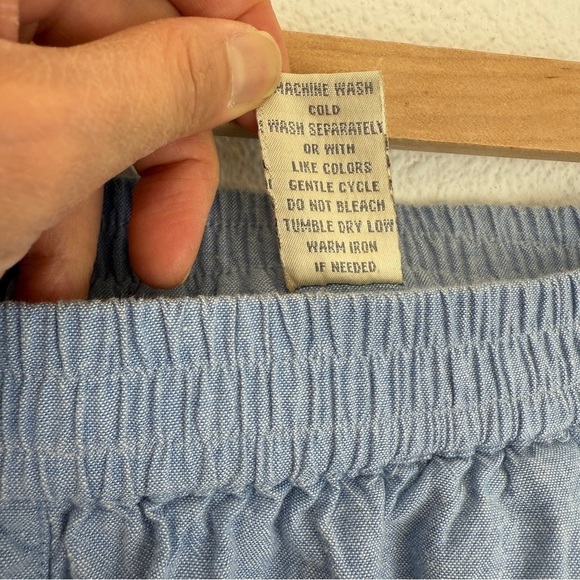 Studio Works Petite Cotton Barrel Leg Crop Pant Pants Medium Petite - Picture 5 of 7